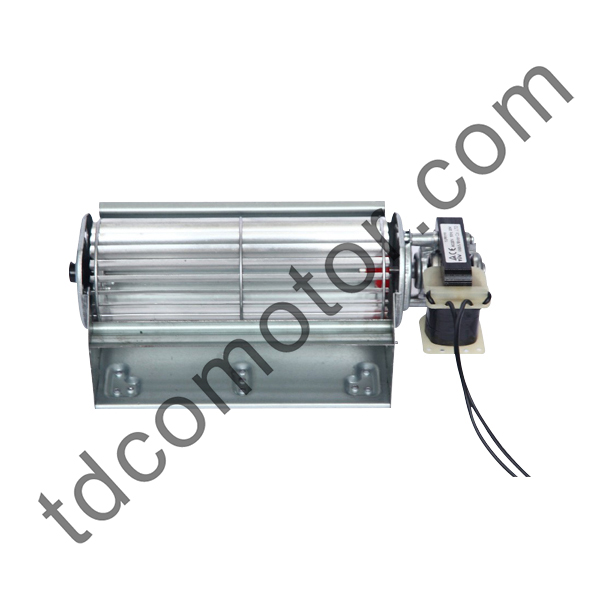 ດອກໄຟໄຟຟ້າ AC Mixed Flow Fan Crossflow Blower YGF65.120 120x65